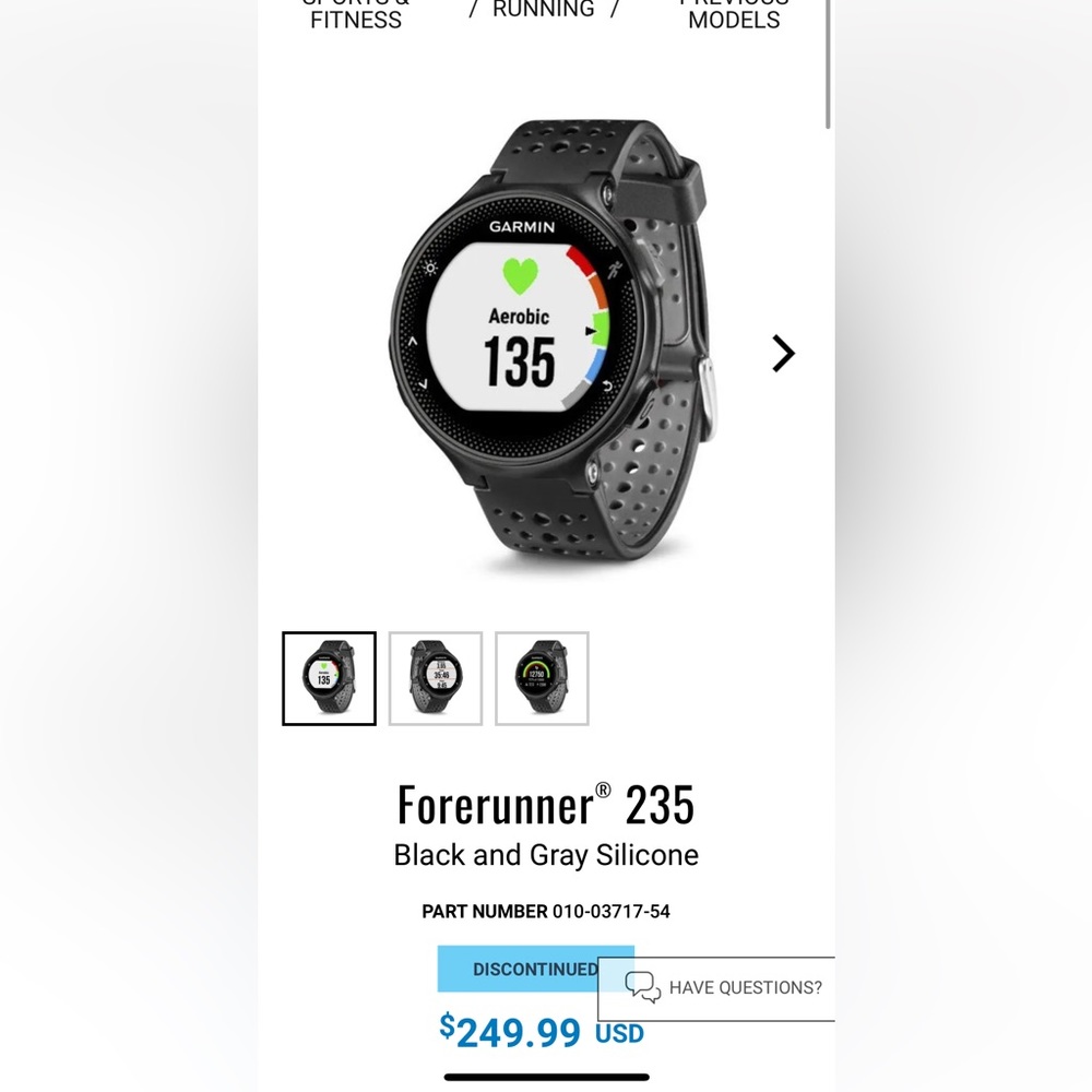 Garmin Forerunner 235